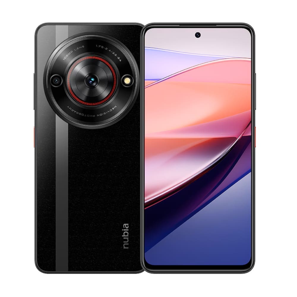 CELU1020NEGRO-256GB.jpg ZTE NUBIA FOCUS 5G 256GB/6+10RAM®️ - Imagen 1
