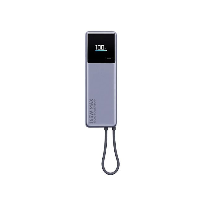 xiaomi_165w_power_bank_10000mah.jpg POWER BANK 10000MAH C/R 165W C/CABLE INTEGRADO - Imagen 1